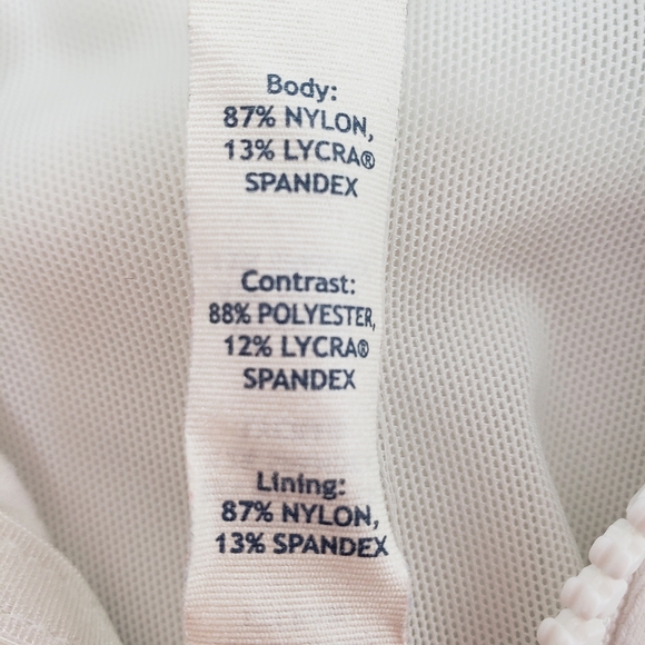 Lululemon Define Jacket Brushed White / White Black Glacier Lace Size 12 - Picture 9 of 16